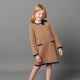 Organic Bow Sweater Dress - Baby from Hope & Henry
