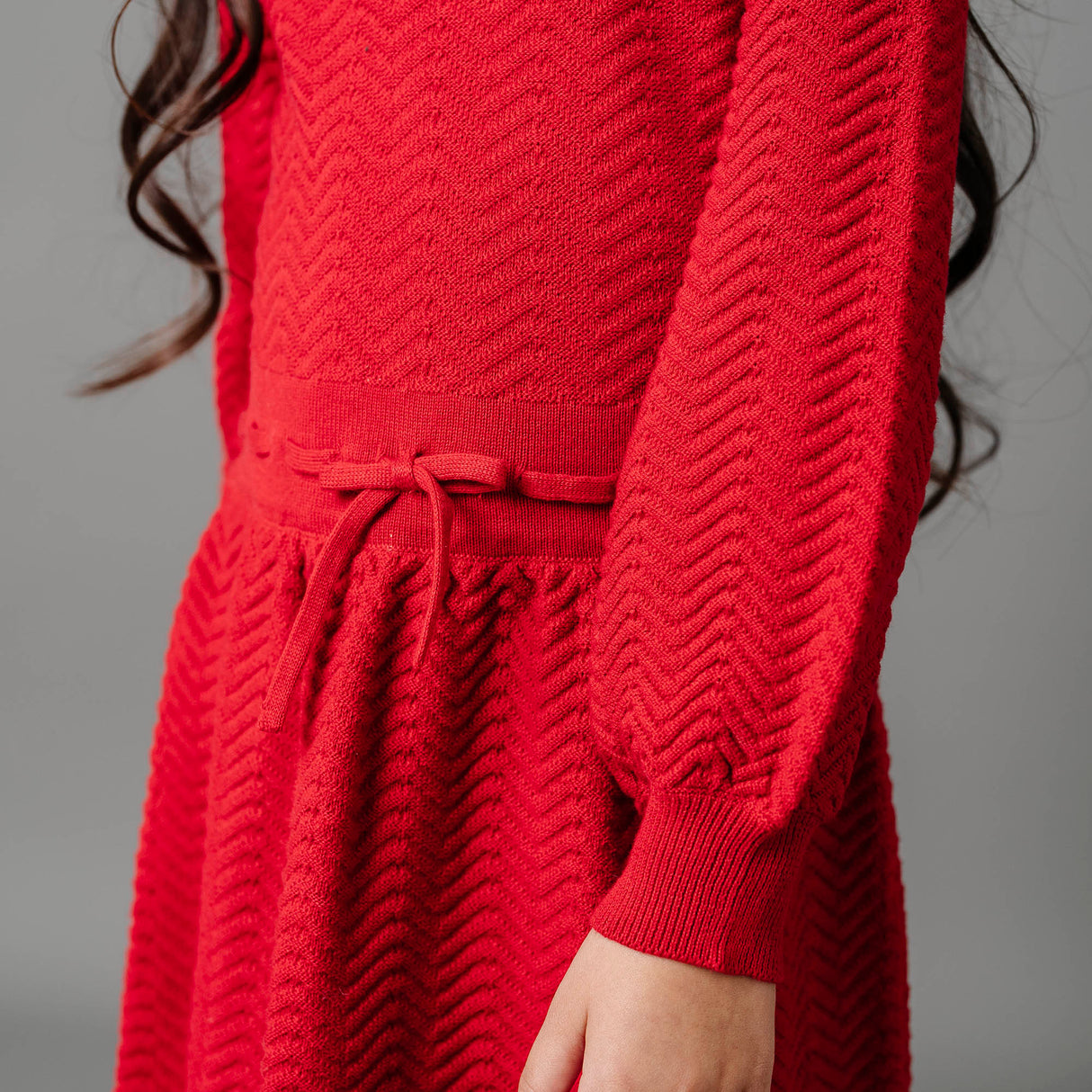 Organic Balloon Sleeve Sweater Dress - Baby from Hope & Henry