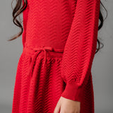 Organic Balloon Sleeve Sweater Dress - Baby from Hope & Henry