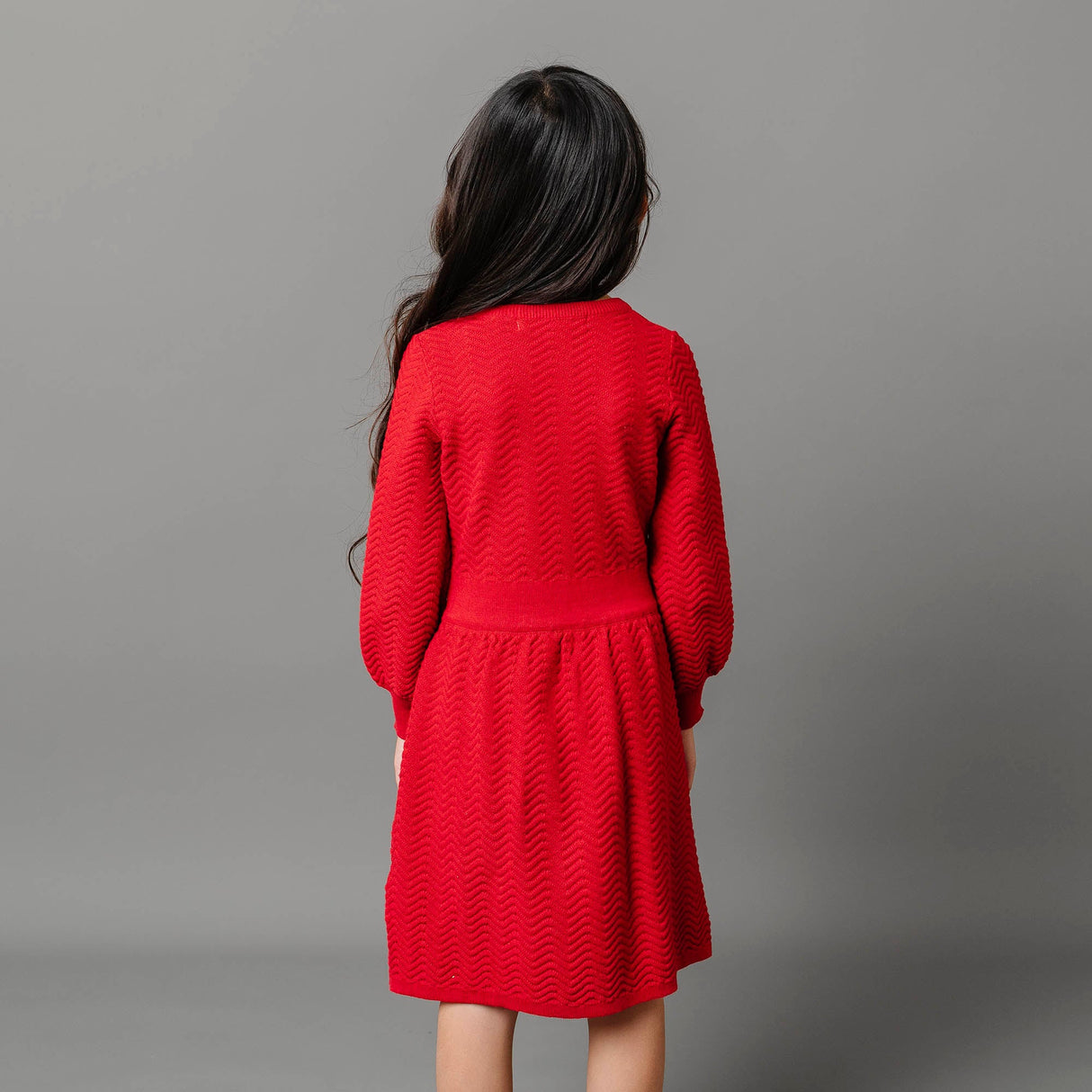 Organic Balloon Sleeve Sweater Dress - Baby from Hope & Henry