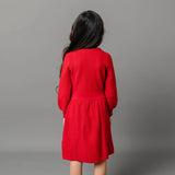 Organic Balloon Sleeve Sweater Dress - Baby from Hope & Henry