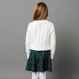 Organic Raglan Cable Sweater - Baby from Hope & Henry