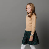 Organic Intarsia Trim Sweater - Baby from Hope & Henry