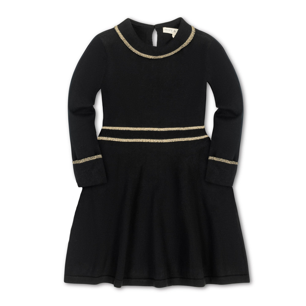 Organic Ruffle Collar Sweater Dress - Baby from Hope & Henry