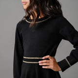 Organic Ruffle Collar Sweater Dress - Baby from Hope & Henry