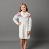 Organic Shawl Collar Sweater Dress - Baby from Hope & Henry