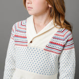 Organic Shawl Collar Sweater Dress - Baby from Hope & Henry