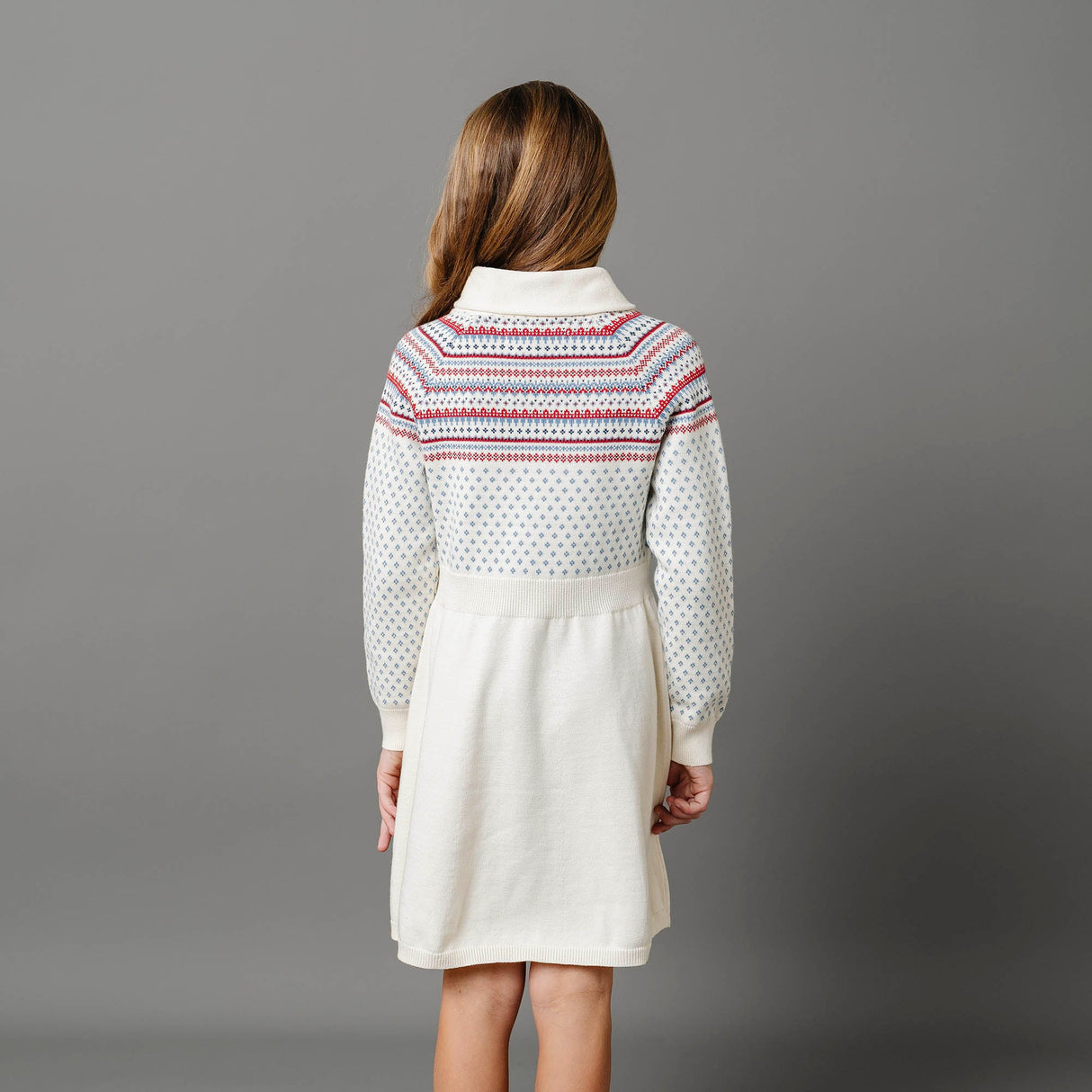 Organic Shawl Collar Sweater Dress - Baby from Hope & Henry