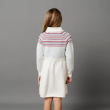 Organic Shawl Collar Sweater Dress - Baby from Hope & Henry