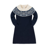 Organic Fair Isle Raglan Sweater Dress - Baby from Hope & Henry