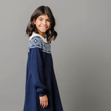 Organic Fair Isle Raglan Sweater Dress - Baby from Hope & Henry
