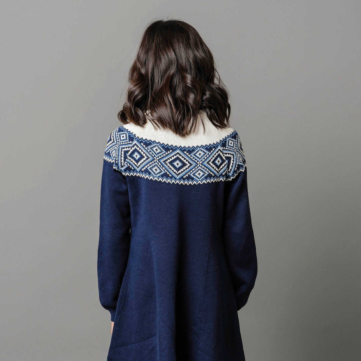 Organic Fair Isle Raglan Sweater Dress - Baby from Hope & Henry