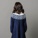 Organic Fair Isle Raglan Sweater Dress - Baby from Hope & Henry