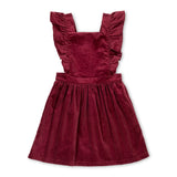 Organic Corduroy Ruffle Jumper from Hope & Henry