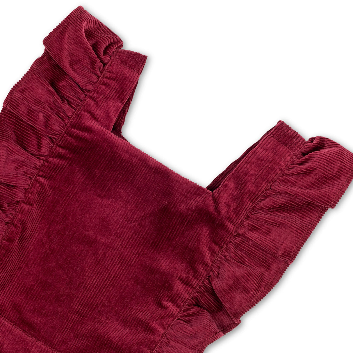 Organic Corduroy Ruffle Jumper from Hope & Henry