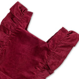 Organic Corduroy Ruffle Jumper from Hope & Henry