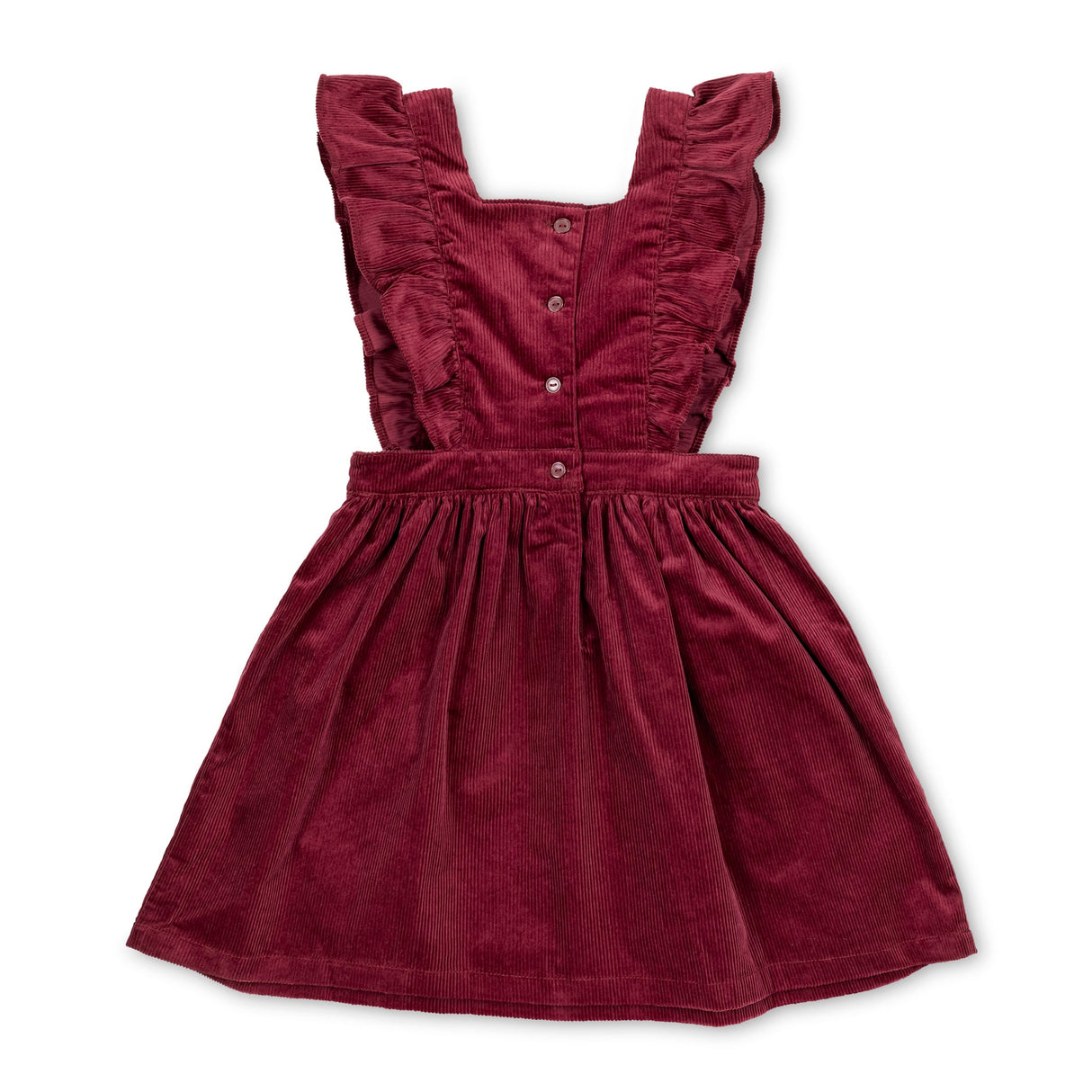 Organic Corduroy Ruffle Jumper from Hope & Henry