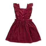 Organic Corduroy Ruffle Jumper from Hope & Henry