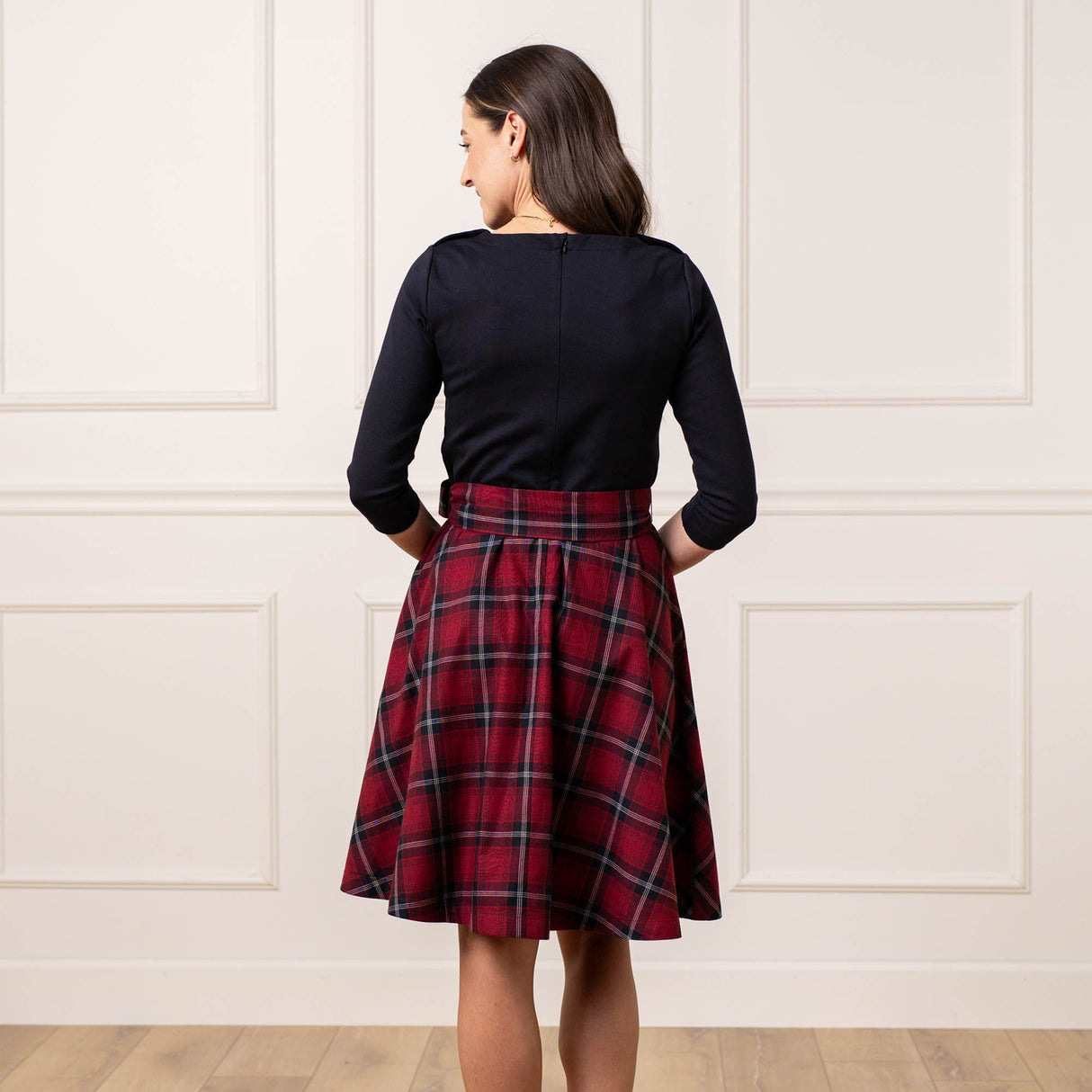 French Skater Dress from Hope & Henry
