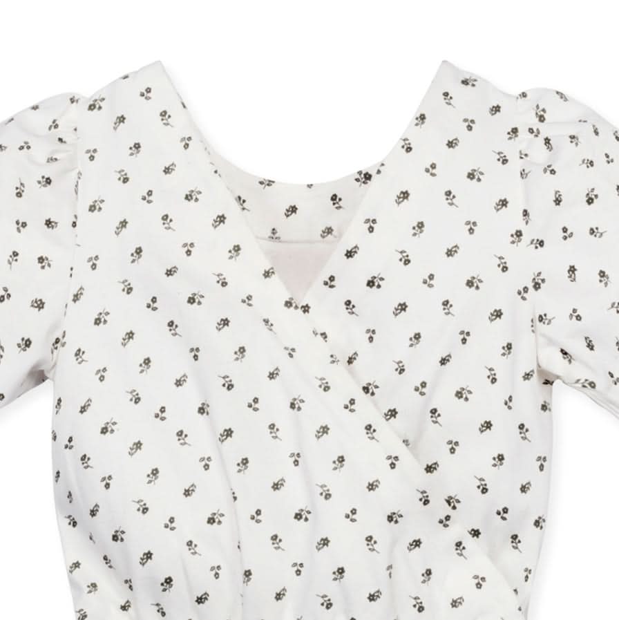 Organic Knit Flutter Romper from Hope & Henry