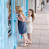 Organic Knit Flutter Romper from Hope & Henry