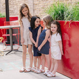 Organic Knit Flutter Romper from Hope & Henry