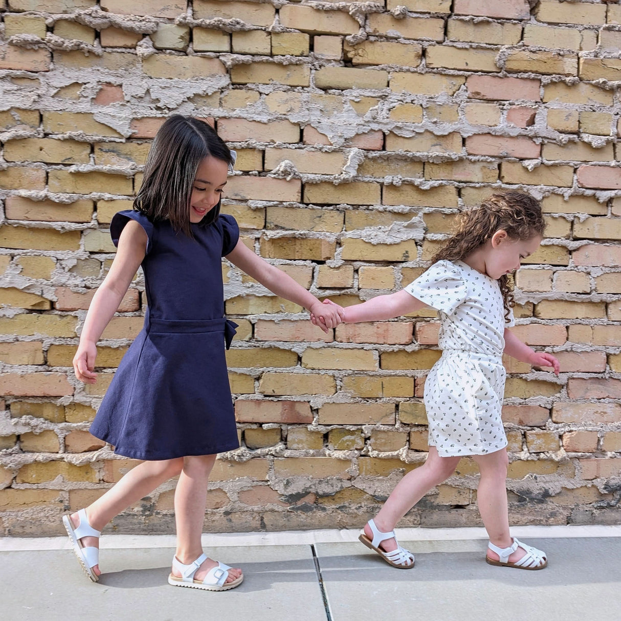Organic Knit Flutter Romper from Hope & Henry