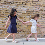 Organic Knit Flutter Romper from Hope & Henry