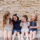 Organic Knit Flutter Romper from Hope & Henry