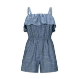 Organic Ruffle Top Romper from Hope & Henry