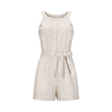 Button Front Halter Romper from Hope & Henry