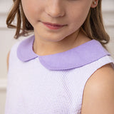 Organic Seersucker Peter Pan Collar Dress - Baby from Hope & Henry