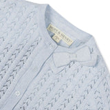Organic Pointelle Bow Cardigan - Baby from Hope & Henry