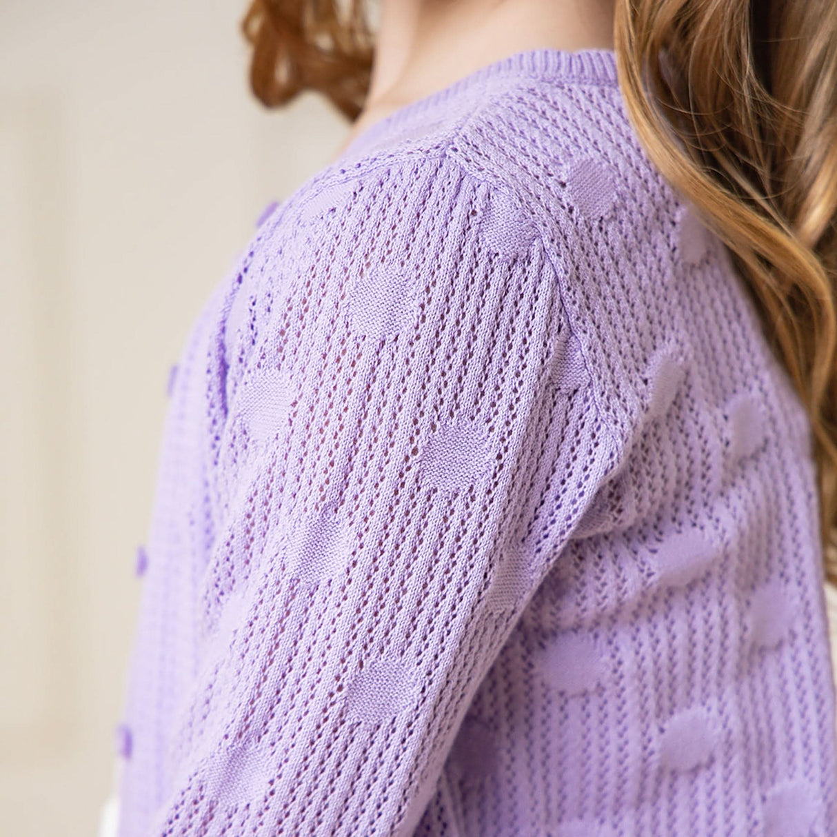 Organic Scallop Edge Cardigan - Baby from Hope & Henry