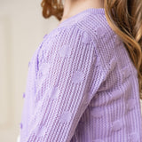 Organic Scallop Edge Cardigan - Baby from Hope & Henry