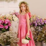 Flutter Sleeve Organic Maxi Dress - Baby from Hope & Henry