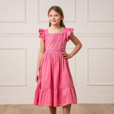 Flutter Sleeve Organic Maxi Dress - Baby from Hope & Henry