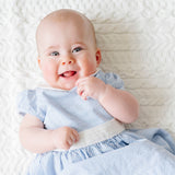 Organic Seersucker Peter Pan Collar Dress - Baby from Hope & Henry