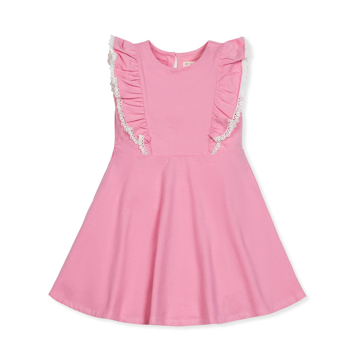 Sleeveless Organic Knit Pinafore Dress - Baby from Hope & Henry