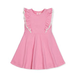 Sleeveless Organic Knit Pinafore Dress - Baby from Hope & Henry