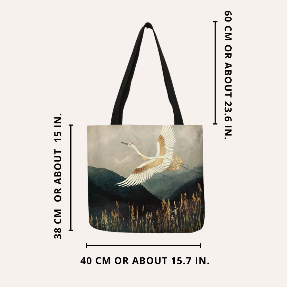JAPANESE TOTE BAG from Ashlen