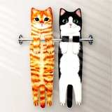 Cat Hand Towels from Moderny