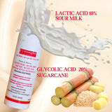 Thick As Thieves Pure Glycolic Acid Lactic Acid Extreme Gel Peel - 3 Pack from gymsegbë