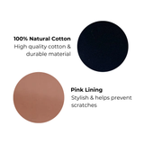 Couture Jewelry Roll, Medium, Black From Bag-all