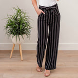 Tie Waist Dress Pant From Truly Contagious