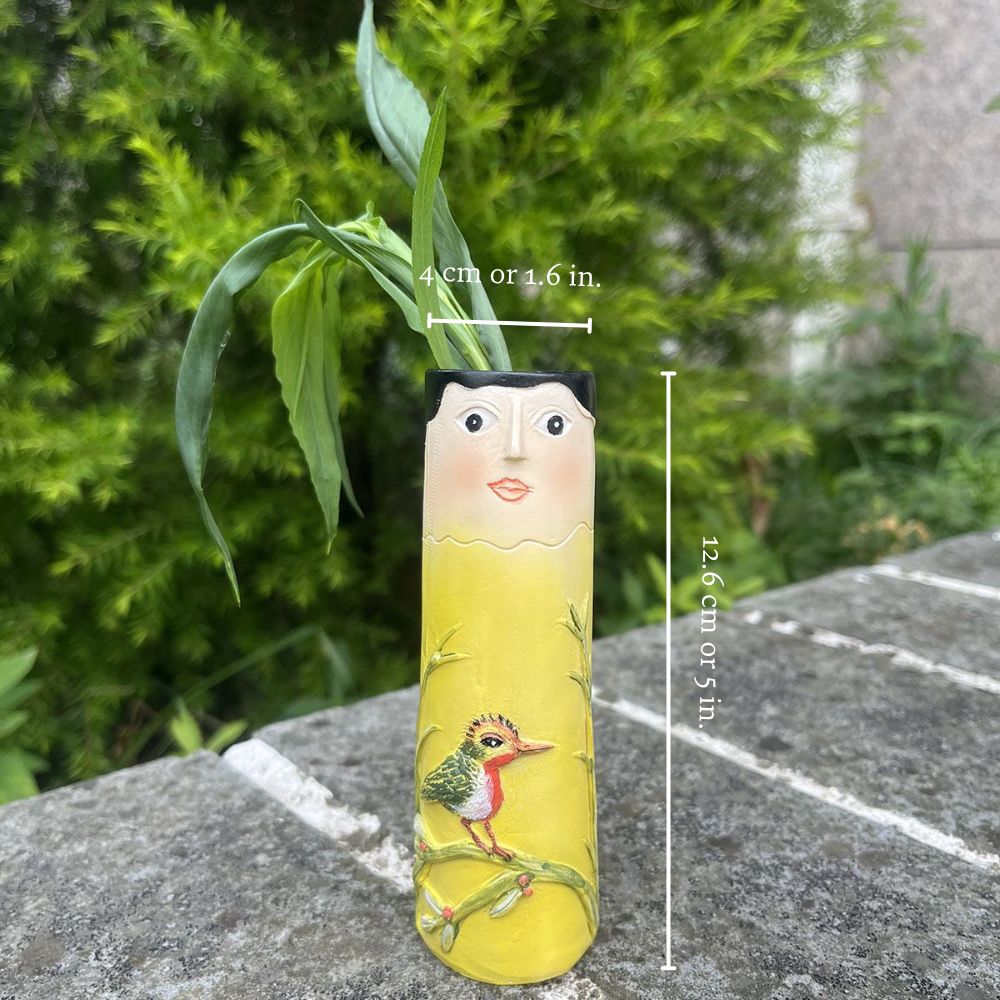 Bohemian Style Family Vases from Moderny