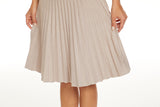 MM YEAR ROUND PLEATED - TAUPE from Mia Mod