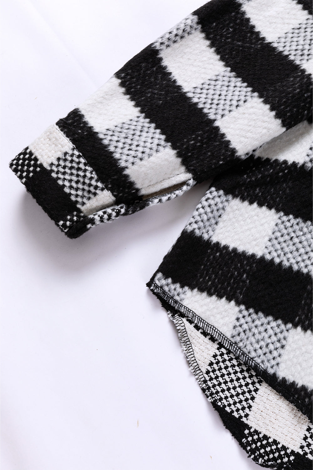 Checkered Overcoat from MsDressly