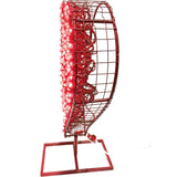 LED 24in Lit Valentine's Day Heart with Display Stand from Lee Display