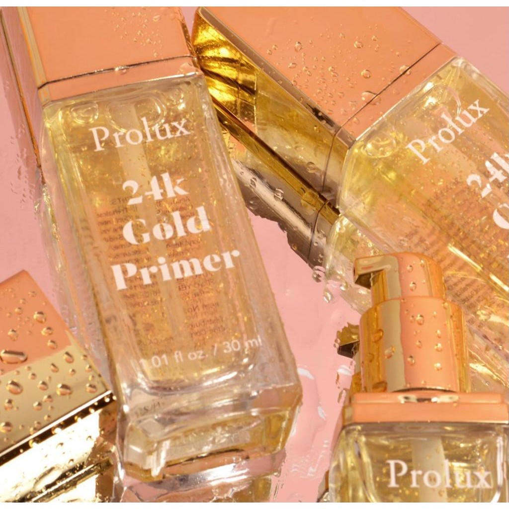 24K Gold Primer from Prolux Cosmetics